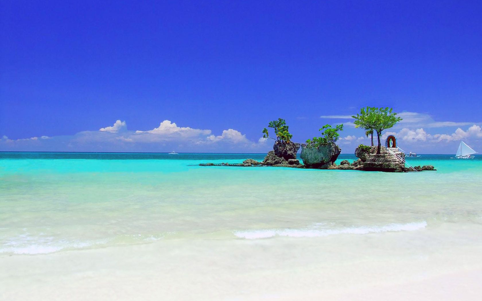 White Beach Boracay Le Filippine