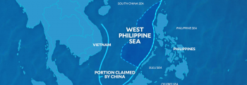 Zubiri rivela che il 75% dei filippini desidera una partnership militare tra Stati Uniti e Filippine nel Mar Cinese Occidentale.